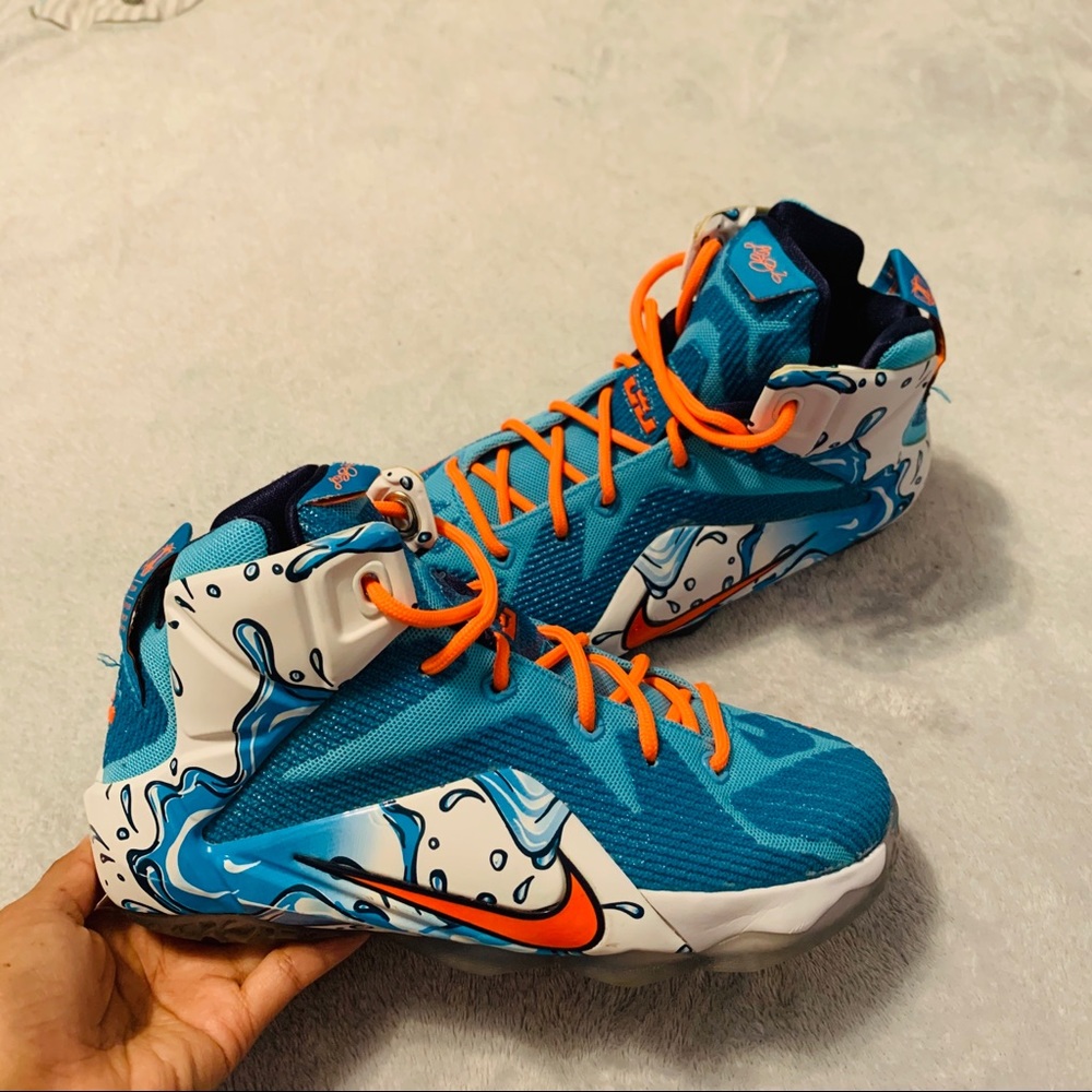 Nike Lebron 12 Clearwater